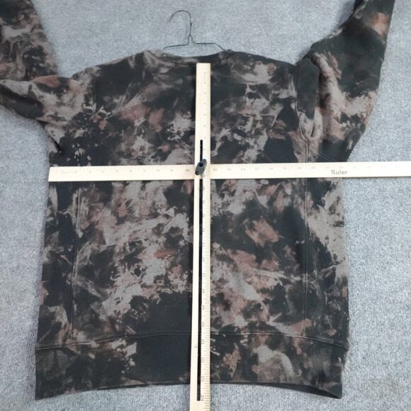 Undefeated Sweatshirt M Black Tie Dye Embroidered Can't Lose - Picture 4 of 8